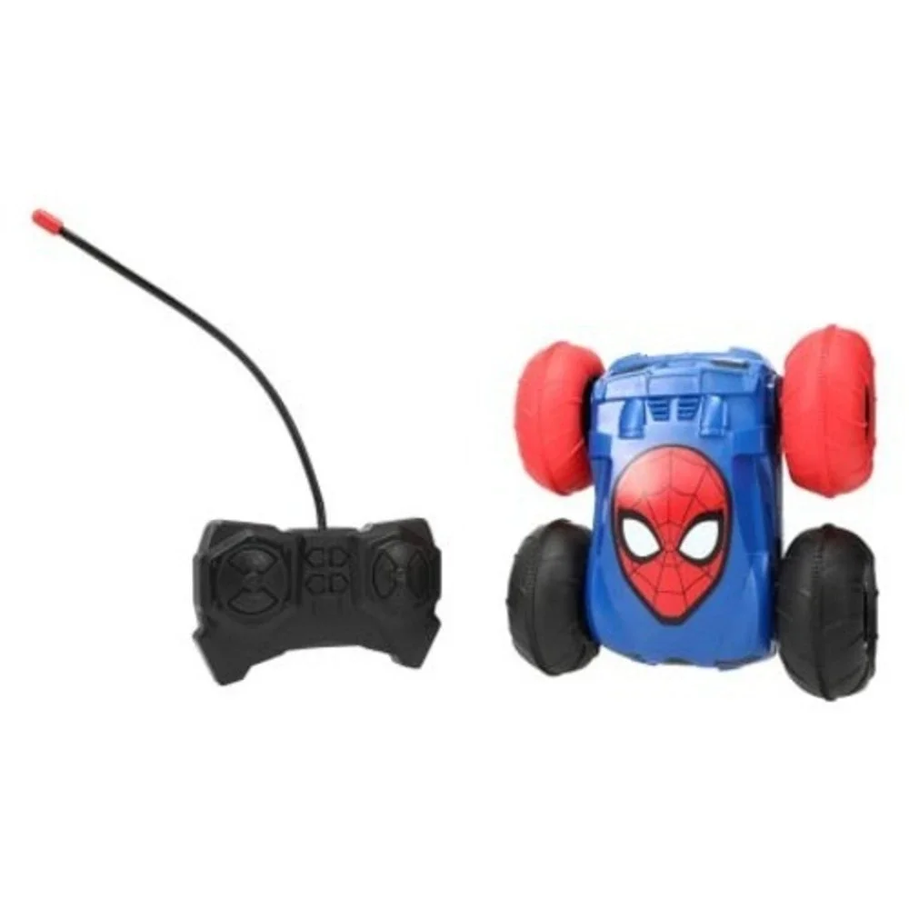 Marvel Spider-Man Venom XS 4/5 Sweat Shirt / RC Flip Car/Remote‎ Control Bundle